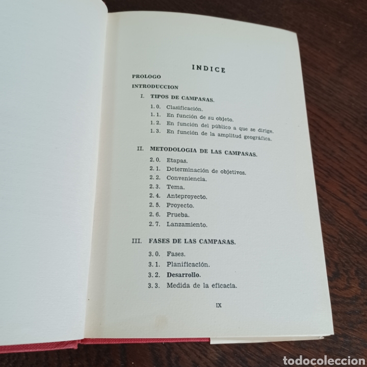 Libros de segunda mano: PLANIFICACION DE CAMPA&Ntilde;AS PUBLICITARIAS - MIGUEL MARTINEZ - Foto 4