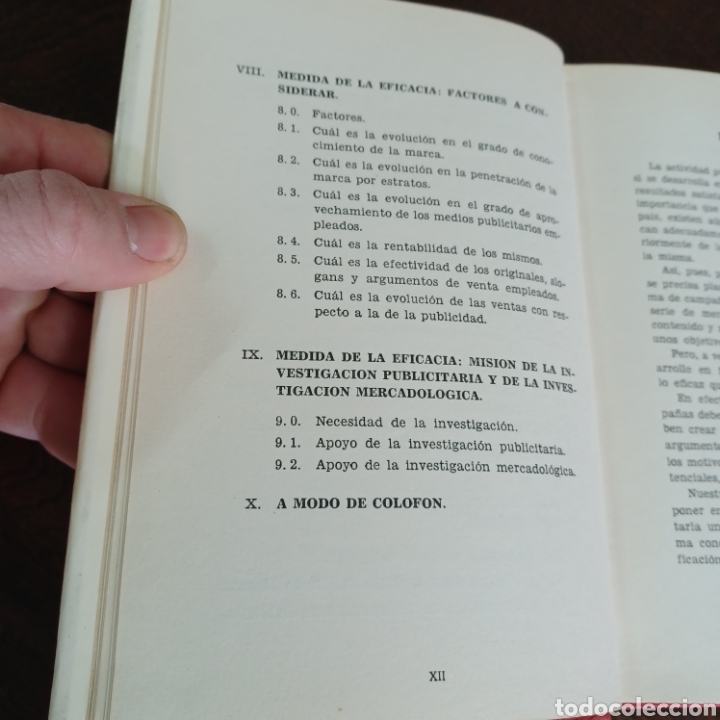 Libros de segunda mano: PLANIFICACION DE CAMPA&Ntilde;AS PUBLICITARIAS - MIGUEL MARTINEZ - Foto 6
