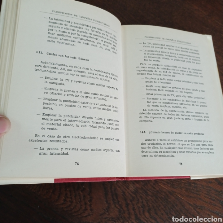 Libros de segunda mano: PLANIFICACION DE CAMPA&Ntilde;AS PUBLICITARIAS - MIGUEL MARTINEZ - Foto 7