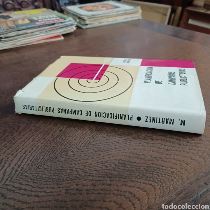 Libros de segunda mano: PLANIFICACION DE CAMPA&Ntilde;AS PUBLICITARIAS - MIGUEL MARTINEZ - Foto 9