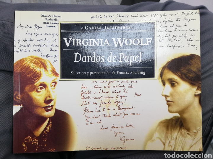 Libros de segunda mano: Cartas ilustradas. Dardos de papel, de Virginia Woolf - Foto 1