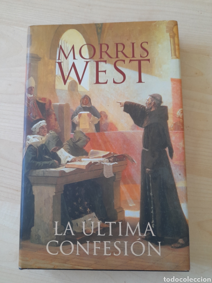 Libros de segunda mano: La &uacute;ltima confesi&oacute;n. Morris West. - Foto 1
