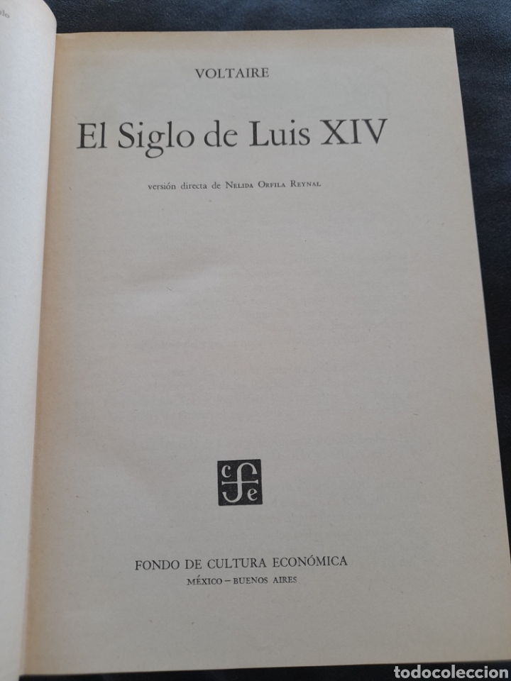 Libros de segunda mano: El siglo de Luis XIV. Voltaire - Foto 3