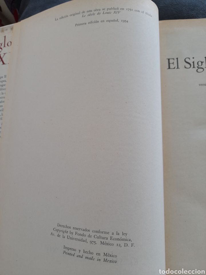 Libros de segunda mano: El siglo de Luis XIV. Voltaire - Foto 4