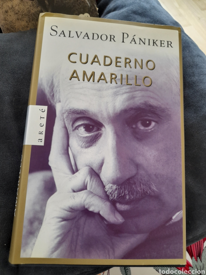 Libros de segunda mano: Cuaderno amarillo. Salvador P&aacute;niker - Foto 1