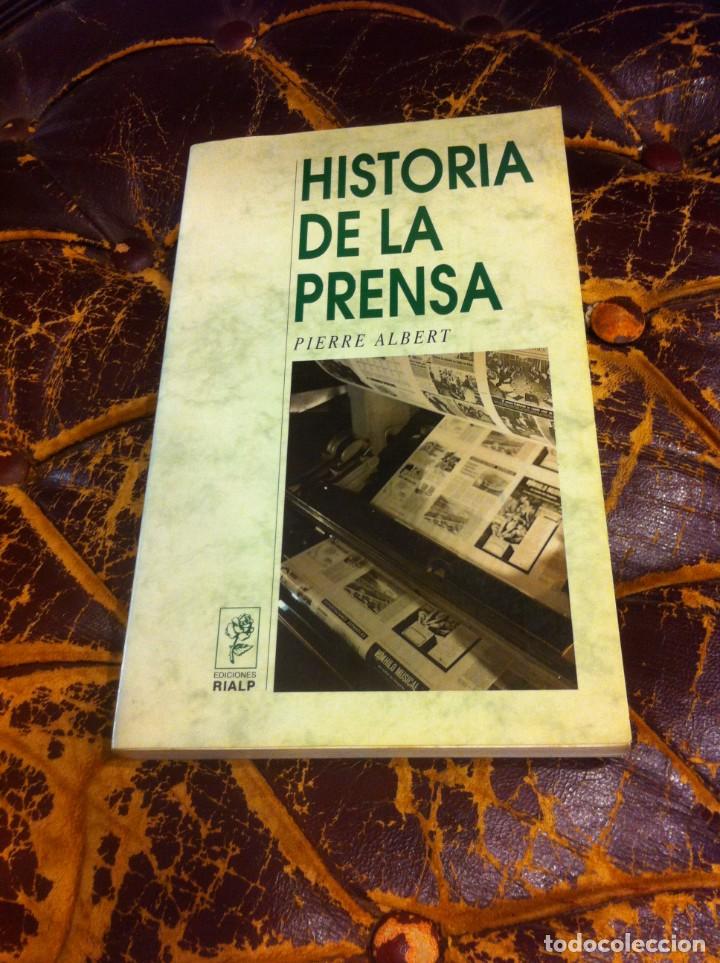 Libros de segunda mano: PIERRE ALBERT. HISTORIA DE LA PRENSA. ED. RIALP, 1990 - Foto 1