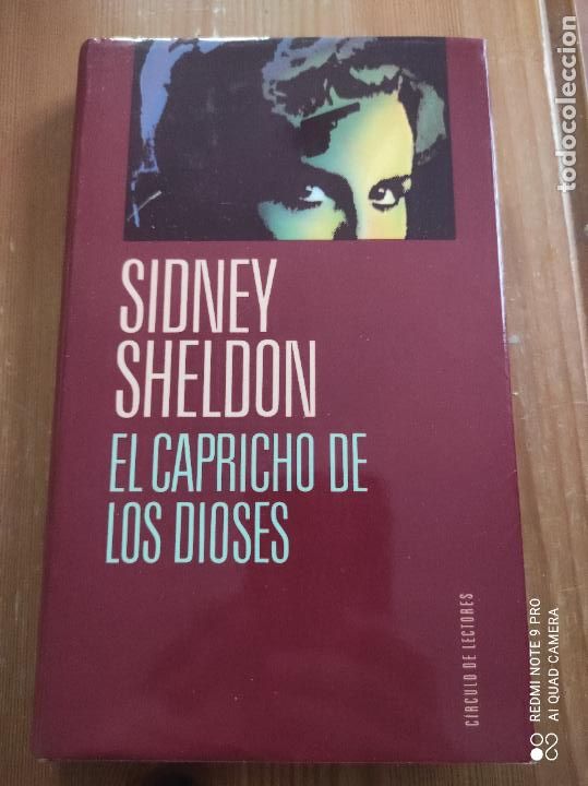 Libros de segunda mano: EL CAPRICHO DE LOS DIOSES - SIDNEY SHELDON - Foto 1