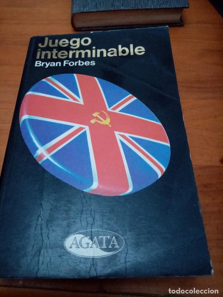 Libros de segunda mano: JUEGO INTERMINABLE. BRYAN FORBES. EST31B3 - Foto 1