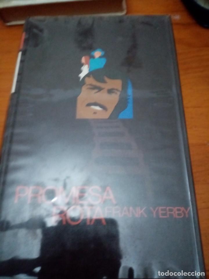 Libros de segunda mano: PROMESA ROTA. FRANK YERBY. EST31B2 - Foto 1