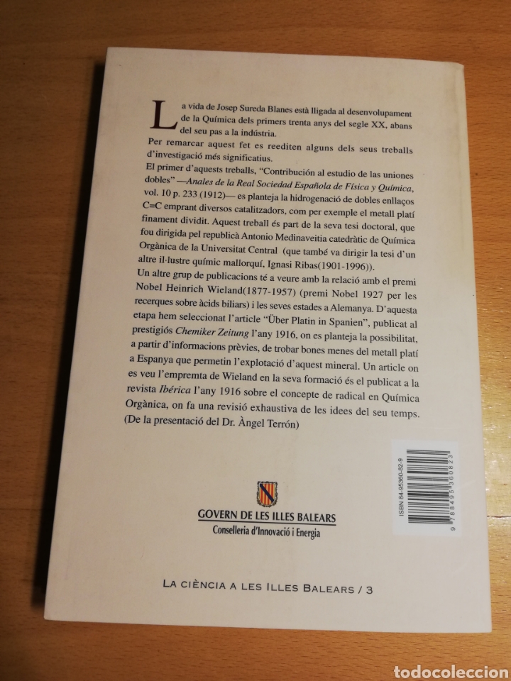 Libros de segunda mano: ANTOLOGIA CIENT&Iacute;FICA (JOSEP SUREDA BLANES) - Foto 4