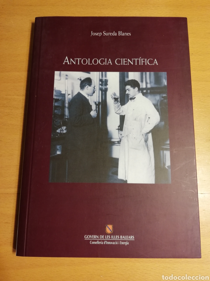 Libros de segunda mano: ANTOLOGIA CIENT&Iacute;FICA (JOSEP SUREDA BLANES) - Foto 1