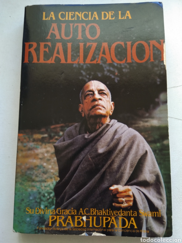 Libros de segunda mano: LA CIENCIA DE LA AUTOREALIZACION/PRABHUPADA - Foto 1