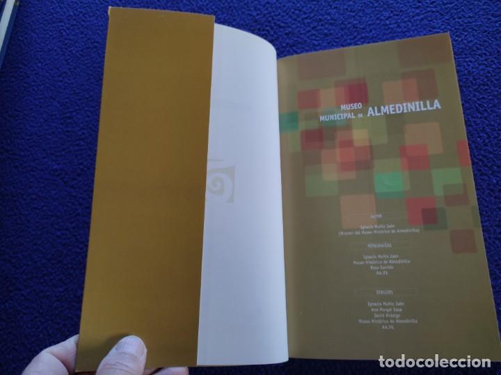Libros de segunda mano: Museo Hist&oacute;rico de Almedinilla Ignacio Mu&ntilde;iz Ja&eacute;n A&ntilde;o 2000 - Foto 4