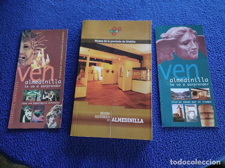Libros de segunda mano: Museo Hist&oacute;rico de Almedinilla Ignacio Mu&ntilde;iz Ja&eacute;n A&ntilde;o 2000 - Foto 14
