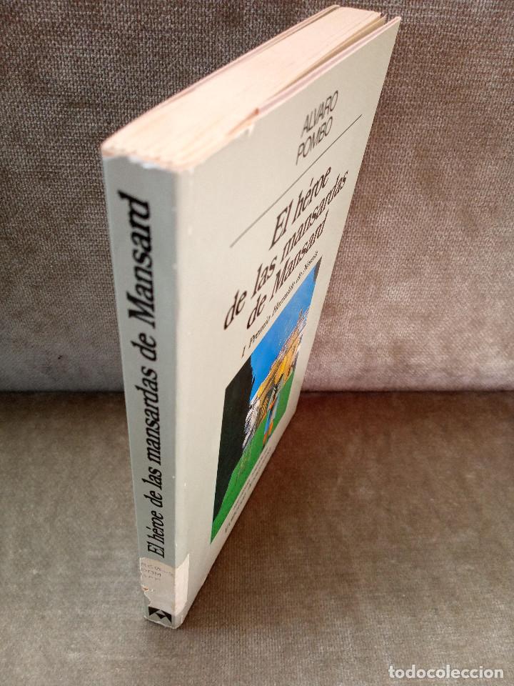 Libros de segunda mano: &Aacute;LVARO POMBO - EL H&Eacute;ROE DE LAS MANSARDAS DE MANSARD - ANAGRAMA, 1983 - 4&ordf; ED. - Foto 2