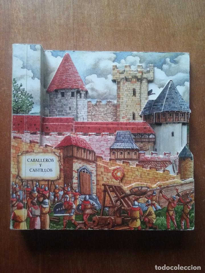 Libros de segunda mano: CABALLEROS Y CASTILLOS, SUSAETA, COLECCION AVENTUREROS