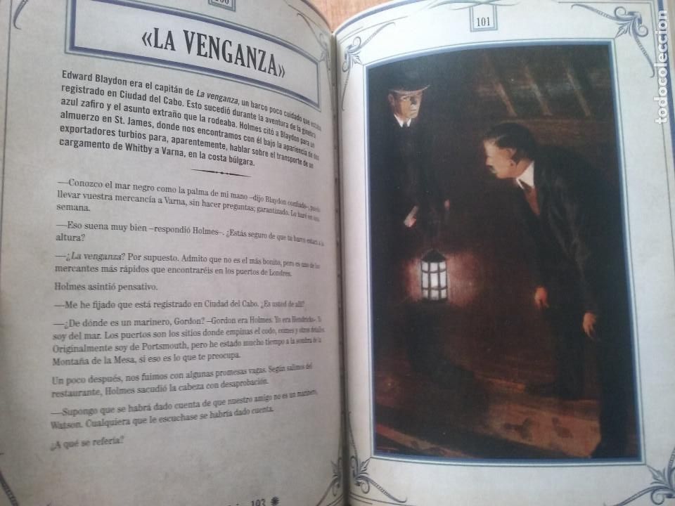 Libros de segunda mano: EL LIBRO DE LOS ENIGMAS DE SHERLOCK HOLMES, LOS CASOS PERDIDOS, LIBSA - Foto 3