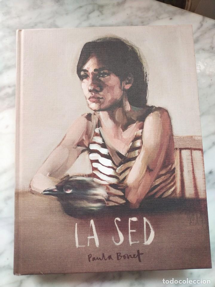 Libros de segunda mano: La sed Paula Bonet - Foto 1
