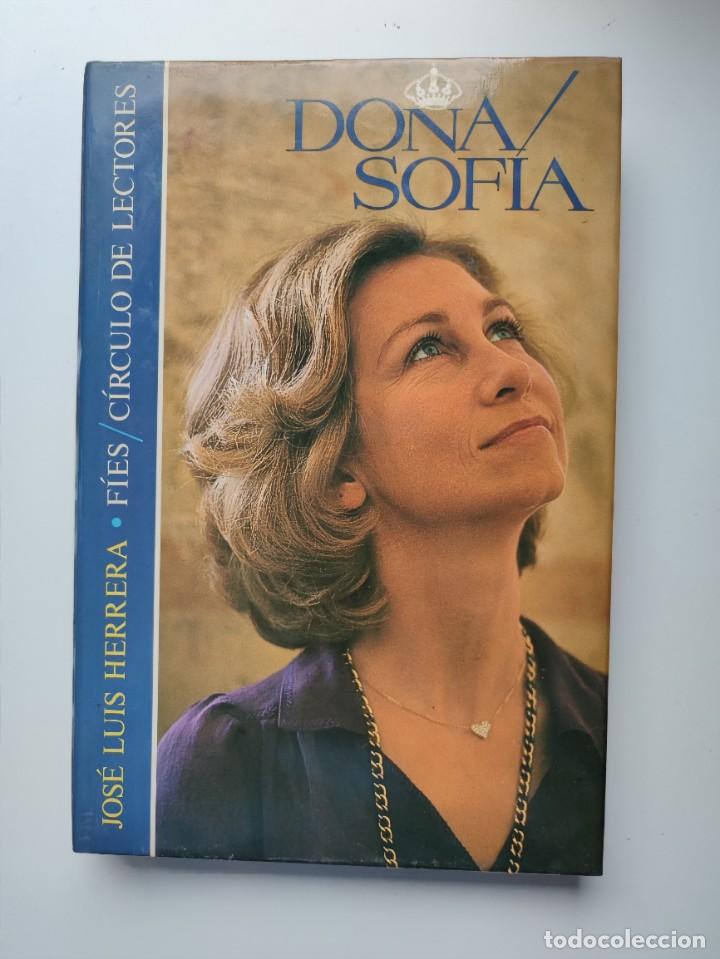 Libros de segunda mano: DO&Ntilde;A SOFIA (JOSE LUIS HERRERA).LIBRO 1984 - Foto 1