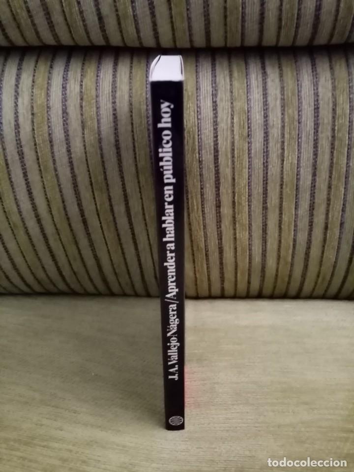 Libros de segunda mano: APRENDER A HABLAR EN P&Uacute;BLICO HOY - Foto 2