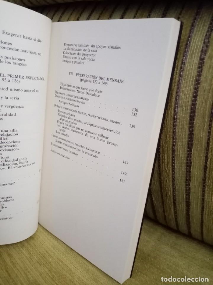 Libros de segunda mano: APRENDER A HABLAR EN P&Uacute;BLICO HOY - Foto 6