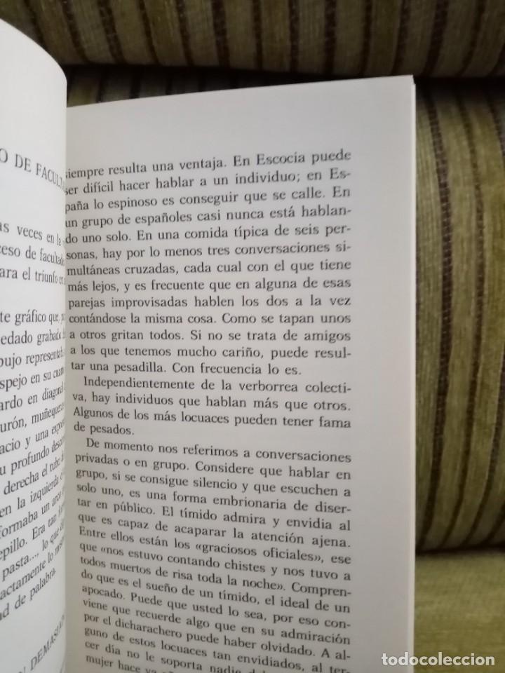 Libros de segunda mano: APRENDER A HABLAR EN P&Uacute;BLICO HOY - Foto 7