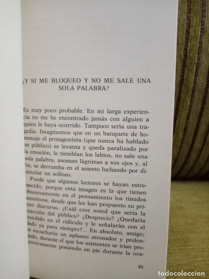 Libros de segunda mano: APRENDER A HABLAR EN P&Uacute;BLICO HOY - Foto 10