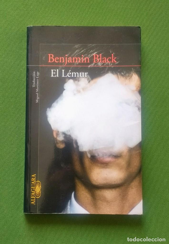 Libros de segunda mano: EL L&Eacute;MUR - BENJAMIN BLACK - ALFAGUARA - Foto 1