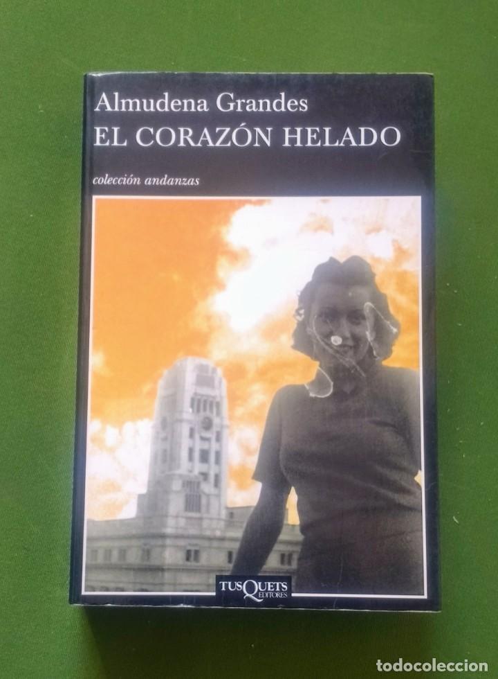 Libros de segunda mano: EL CORAZ&Oacute;N HELADO - ALMUDENA GRANDES - Foto 1
