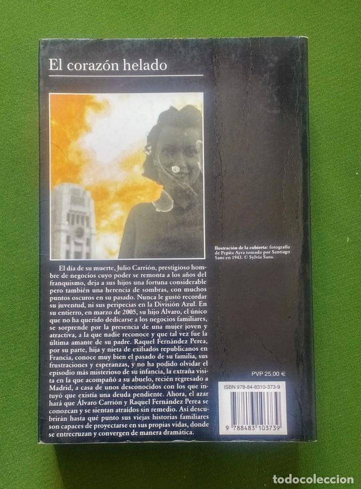 Libros de segunda mano: EL CORAZ&Oacute;N HELADO - ALMUDENA GRANDES - Foto 2