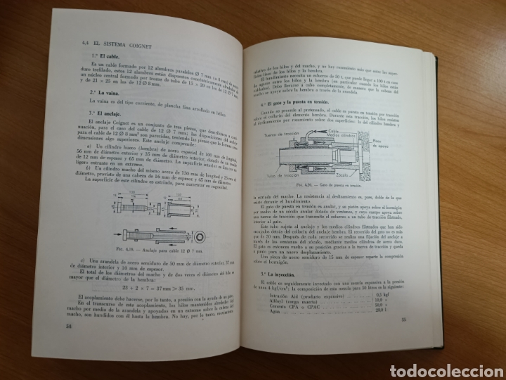 Libros de segunda mano: LA PR&Aacute;CTICA DEL HORMIG&Oacute;N PRETENSADO - G. DREUX - EDITORIAL BLUME - Foto 4
