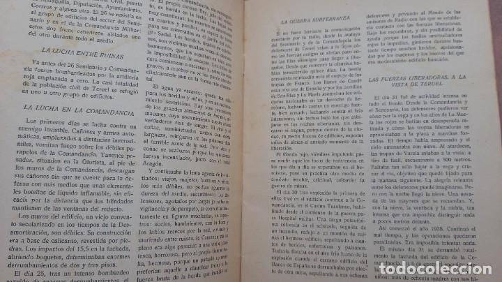 Libros de segunda mano: LA BATALLA DE TERUEL , TEMAS ESPA&Ntilde;OLES . - Foto 3