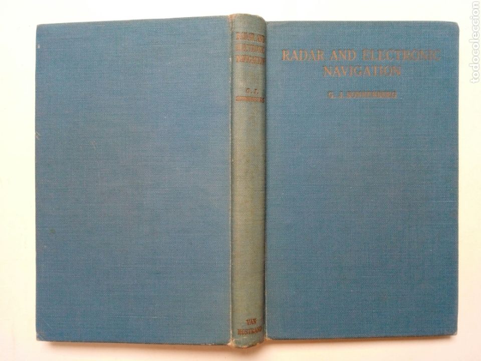 Libros de segunda mano: RADAR AND ELECTRONIC NAVIGATION ( G.J. Sonnenberg, 1955) - en ingl&eacute;s - - Foto 2
