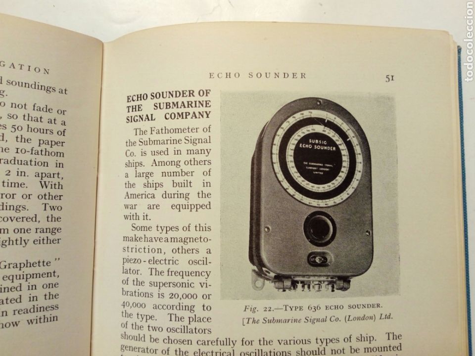 Libros de segunda mano: RADAR AND ELECTRONIC NAVIGATION ( G.J. Sonnenberg, 1955) - en ingl&eacute;s - - Foto 9