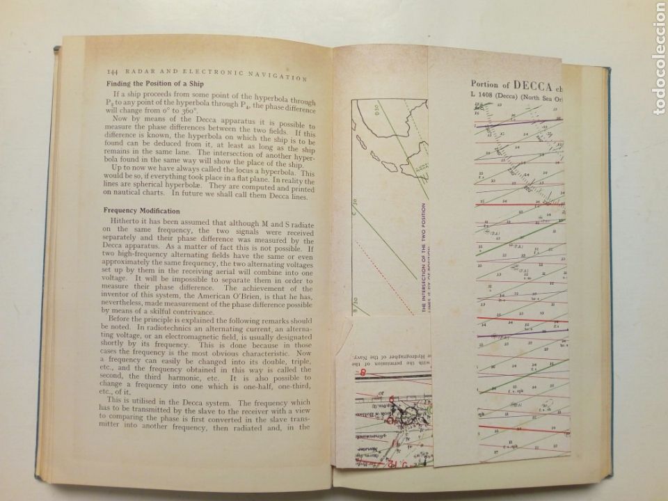 Libros de segunda mano: RADAR AND ELECTRONIC NAVIGATION ( G.J. Sonnenberg, 1955) - en ingl&eacute;s - - Foto 12