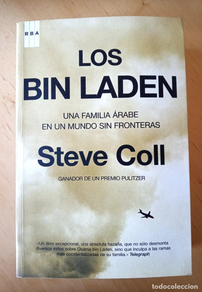 Libros de segunda mano: STEVE COLL LOS BIN LADEN - Foto 1