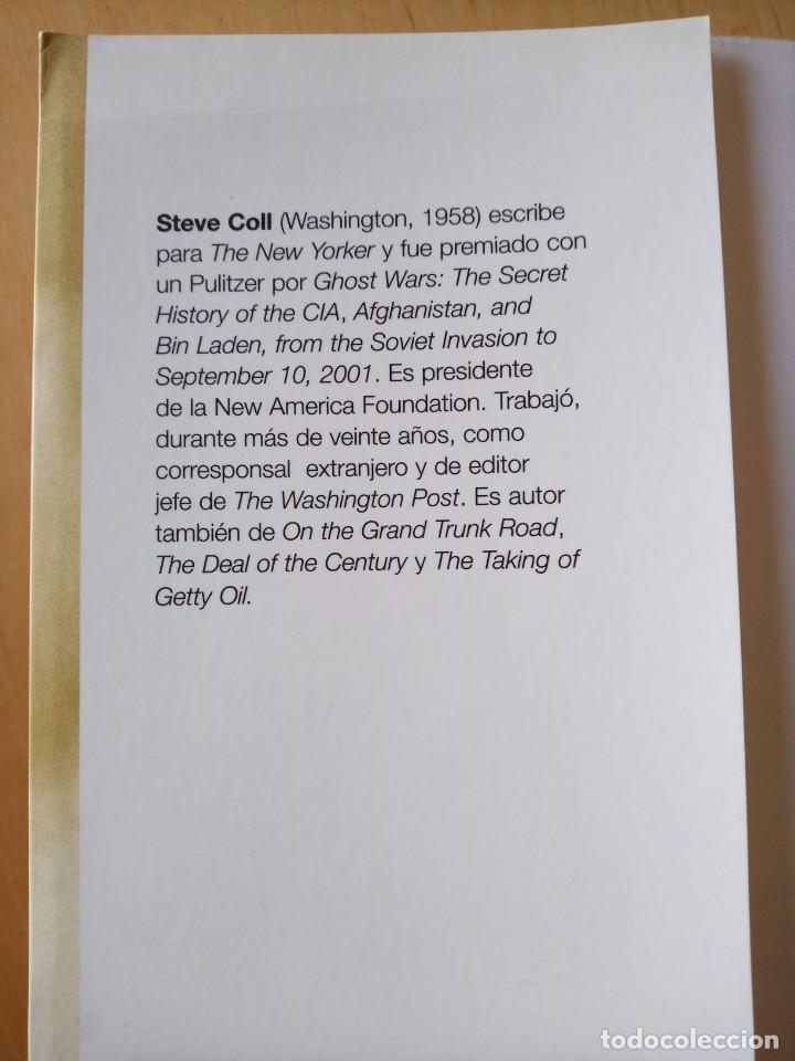 Libros de segunda mano: STEVE COLL LOS BIN LADEN - Foto 3