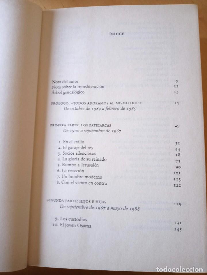 Libros de segunda mano: STEVE COLL LOS BIN LADEN - Foto 5