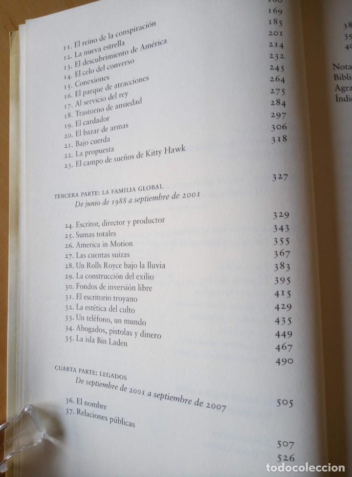 Libros de segunda mano: STEVE COLL LOS BIN LADEN - Foto 6