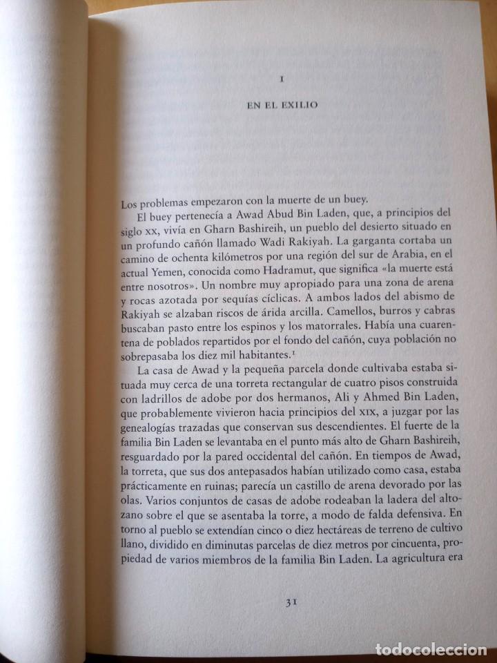 Libros de segunda mano: STEVE COLL LOS BIN LADEN - Foto 10