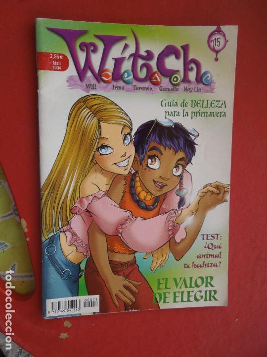 Libros de segunda mano: WITCH NUMERO N&ordm; 15 - EL VALOR DE ELEGIR - Foto 1