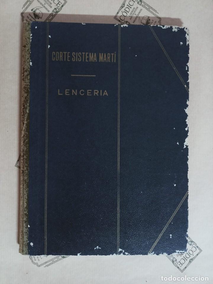 Libros de segunda mano: CORTE SISTEMA MARTI. LENCERIA - Foto 1