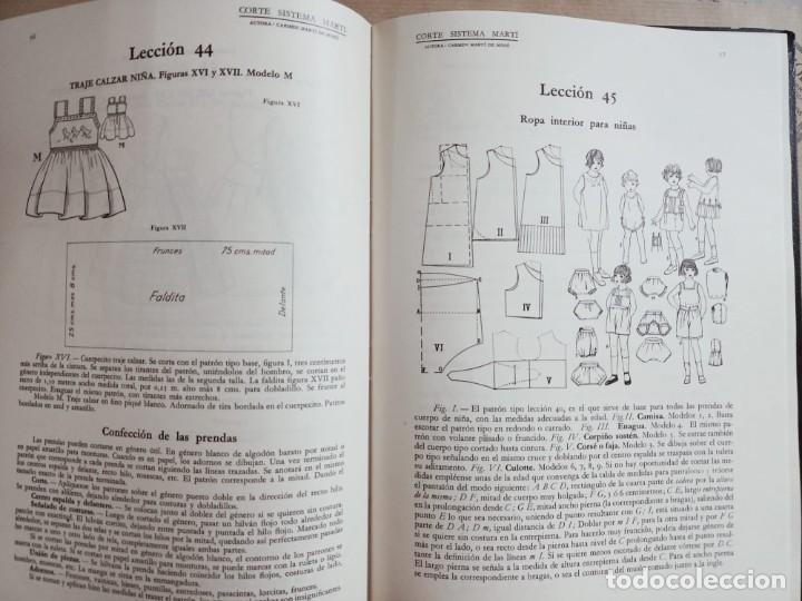 Libros de segunda mano: CORTE SISTEMA MARTI. LENCERIA - Foto 3