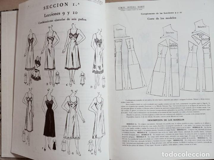 Libros de segunda mano: CORTE SISTEMA MARTI. LENCERIA - Foto 5