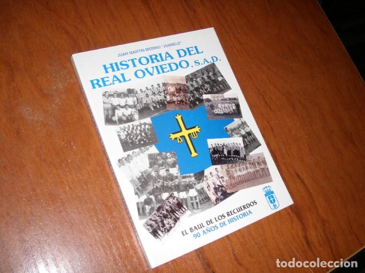 Libros de segunda mano: LIBRO HISTORIA DEL REAL OVIEDO - Foto 1