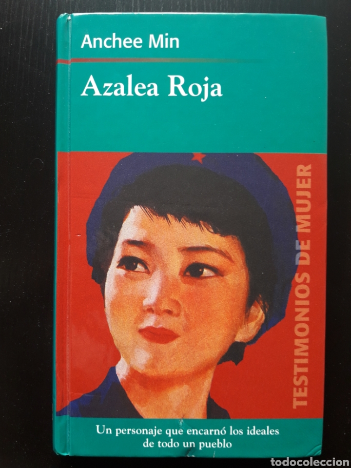 Libros de segunda mano: Azalea Roja Anchee Min Tapa dura Testimonios de mujer - Foto 1