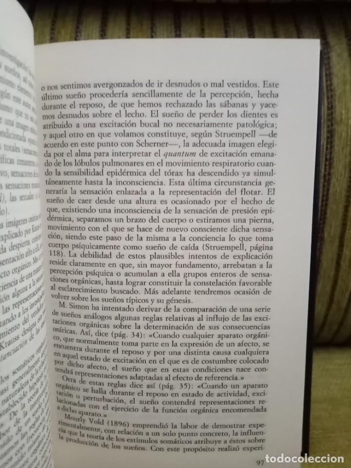 Libros de segunda mano: LA INTERPRETACI&Oacute;N DE LOS SUE&Ntilde;OS - Foto 6