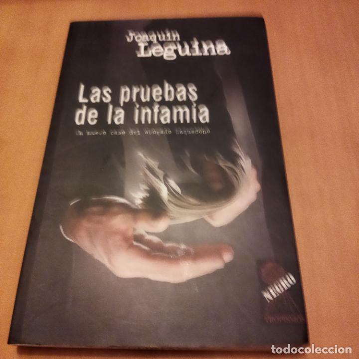 Libros de segunda mano: Las pruebas de la infamia - Foto 1