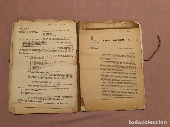 Libros de segunda mano: Documentaci&oacute;n renfe - Foto 2