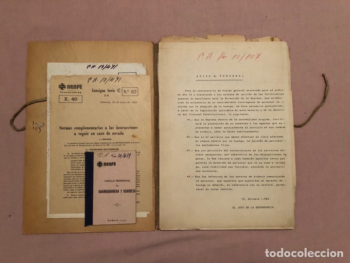 Libros de segunda mano: Documentaci&oacute;n renfe - Foto 3
